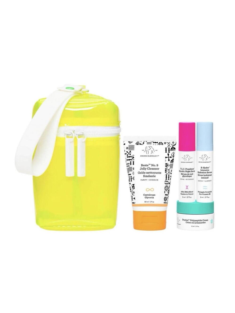 Drunk Elephant Littles Night Out Evening Skin Care 4 Piece Set - New in box